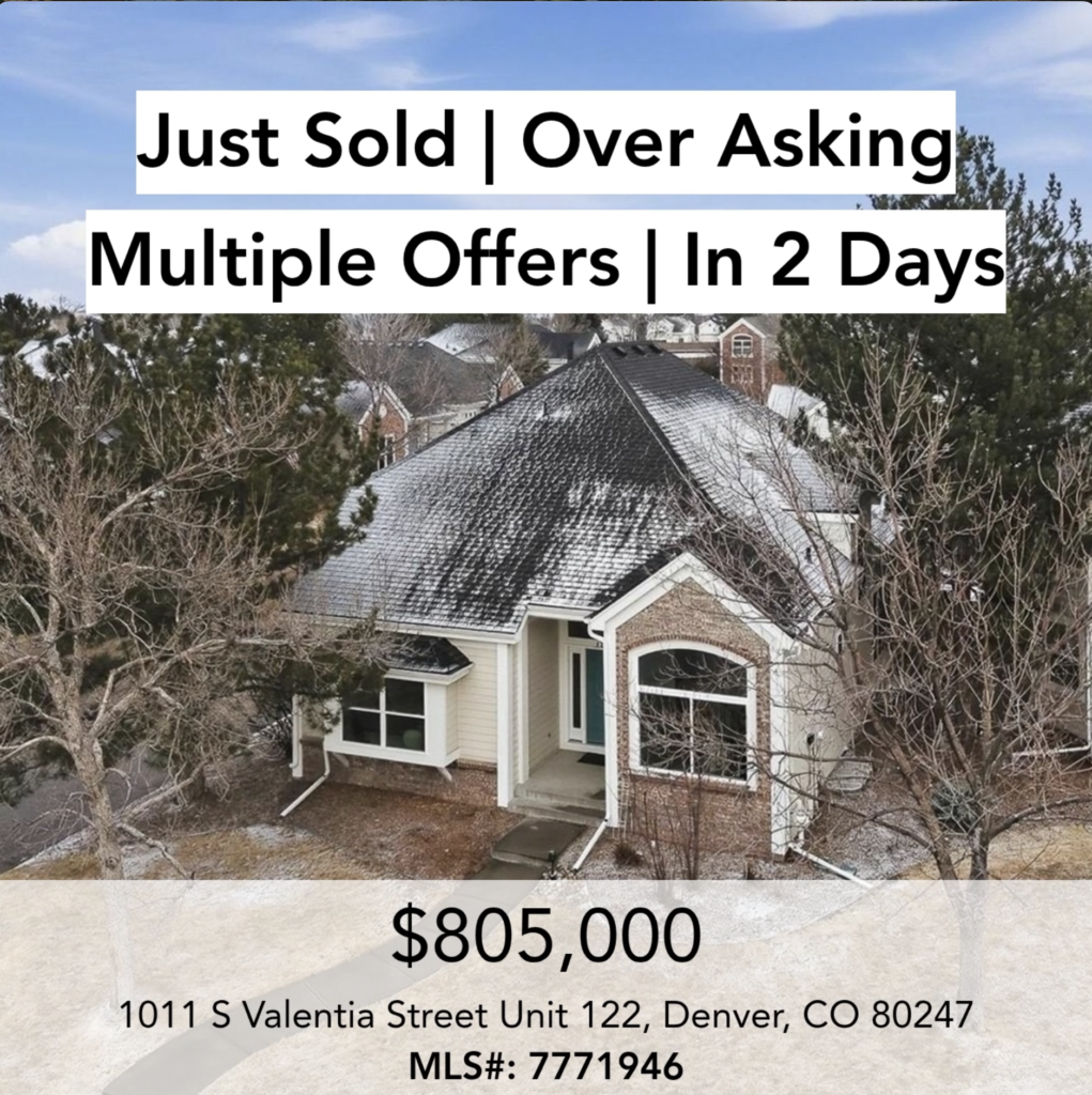 Sold. Over Asking. Under Contract in Record Time. Highest Price Sold in the Neighborhood. | Mitch Lazar Real Estate